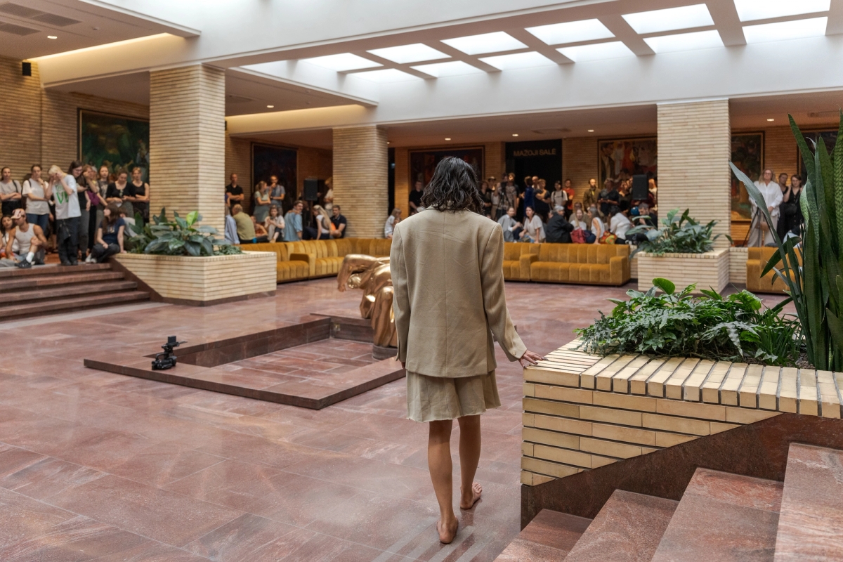 -lalia
2023, curated programme VB23, Lithuanian National Drama Theatre,  Vilnius. Photo:  Andrej Vasilenko. 