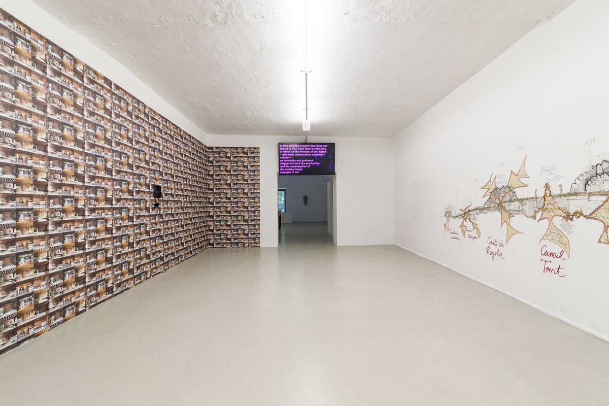 The Lying Body: Only the Futures Revisit the Past exhibition view.