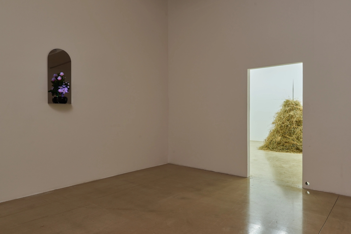 Oh, make your fingernails into spades, Your palms into shovels, Kunstraum Niederoesterreich, Vienna (exhibition view). Photo: Markus Gradwohl.