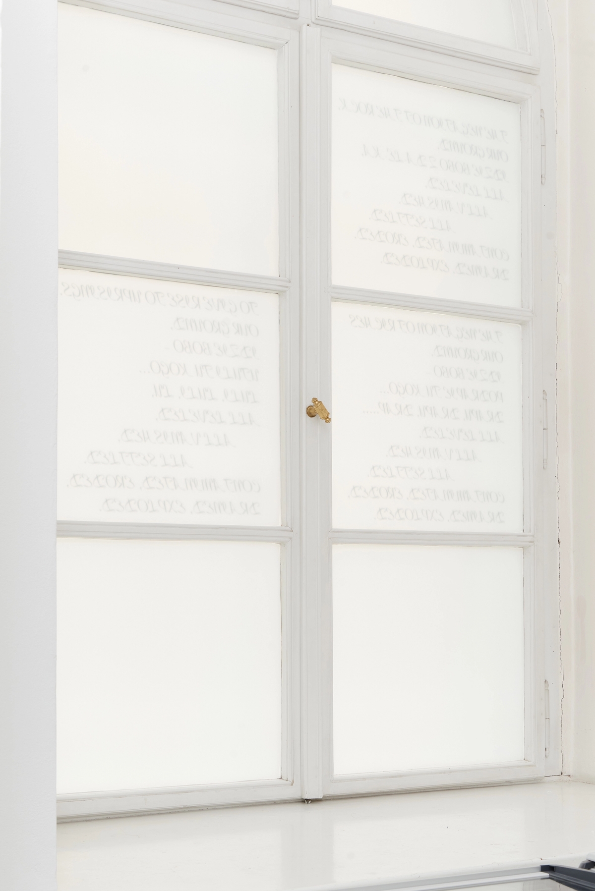 Oh, make your fingernails into spades, Your palms into shovels, Kunstraum Niederoesterreich, Vienna (exhibition view). Photo: Markus Gradwohl.