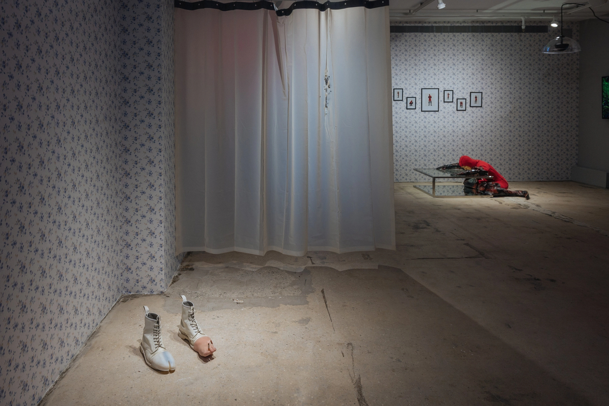 Haunted Haus, Swiss Institute, New York, 21.10.2020 - 03.01.2021. [exhibition view]