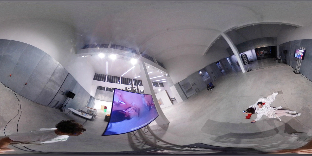 DOROTA GAWĘDA & EGLĖ KULBOKAITĖ, YGRG 159:SULK II,   2018. Performance and video installation.