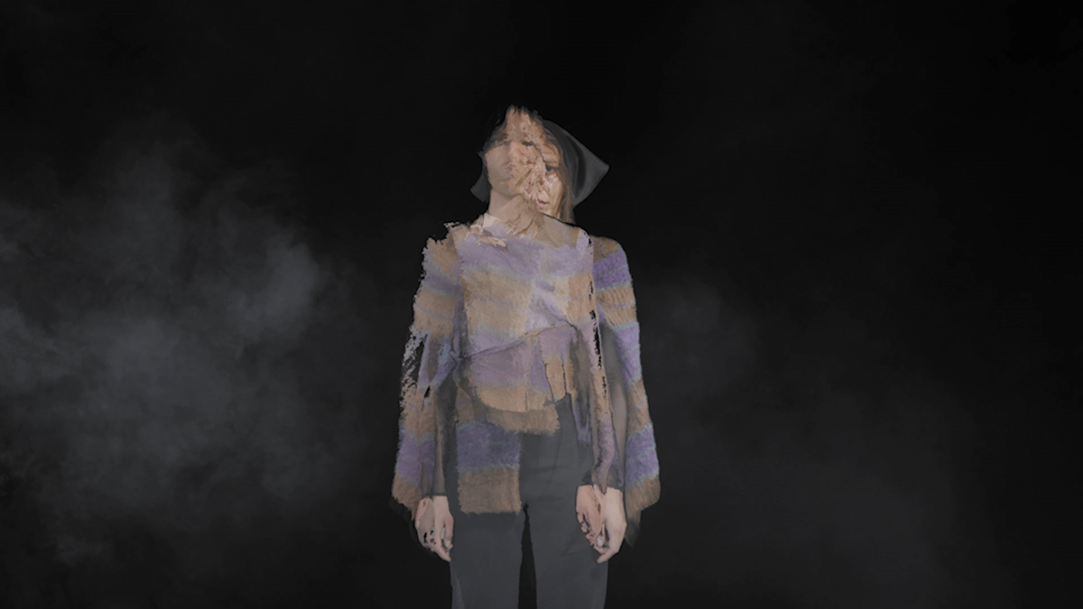 DOROTA GAWĘDA AND EGLĖ KULBOKAITĖ

MOUTHLESS PART I, 2020. [video still]