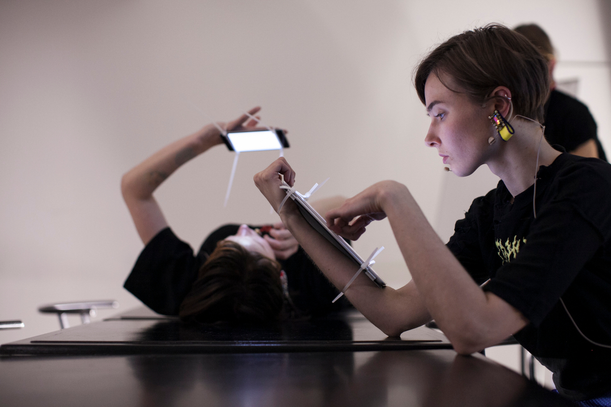 YGRG151:folding city , 2017 [performance]