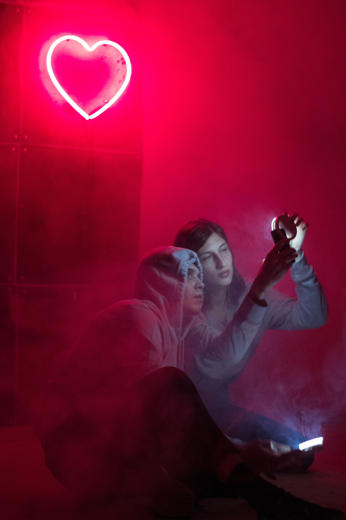 YGRG 150,  2017 [performance]
Performed by: Antanas Lučiūnas, Kristina Aglaja Skaldina, Dorota Gawęda and Eglė Kulbokaitė
Reading: “Gender, Sexuality, and the Biopolitics of Architecture: From the Secret Museum to Playboy” by Paul B. Preciado.
Photo: Ugnius Gelguda