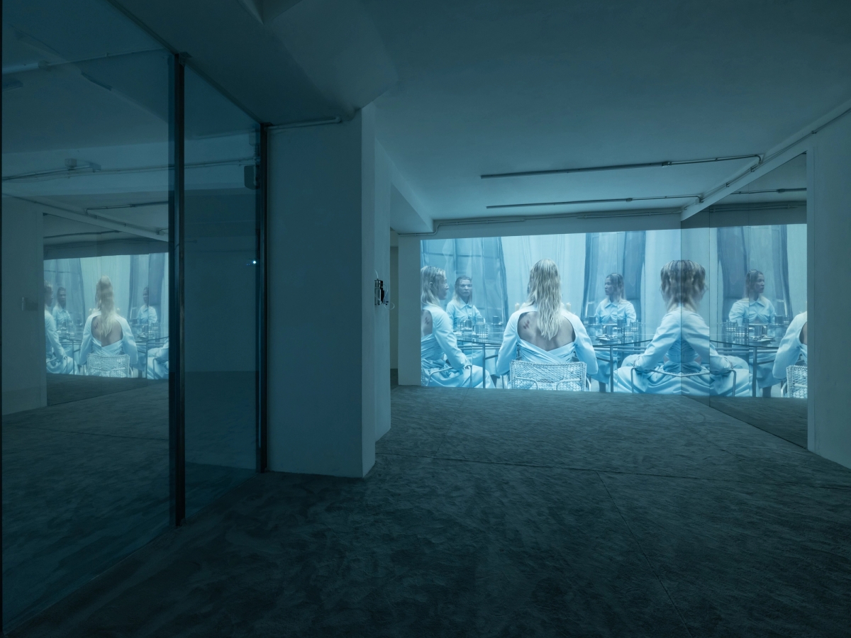 SPIT AND IMAGE, solo exhibition