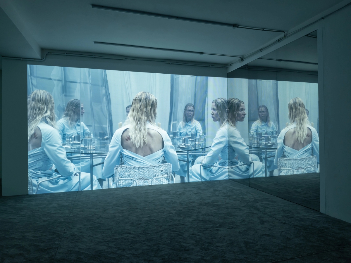 SPIT AND IMAGE, solo exhibition