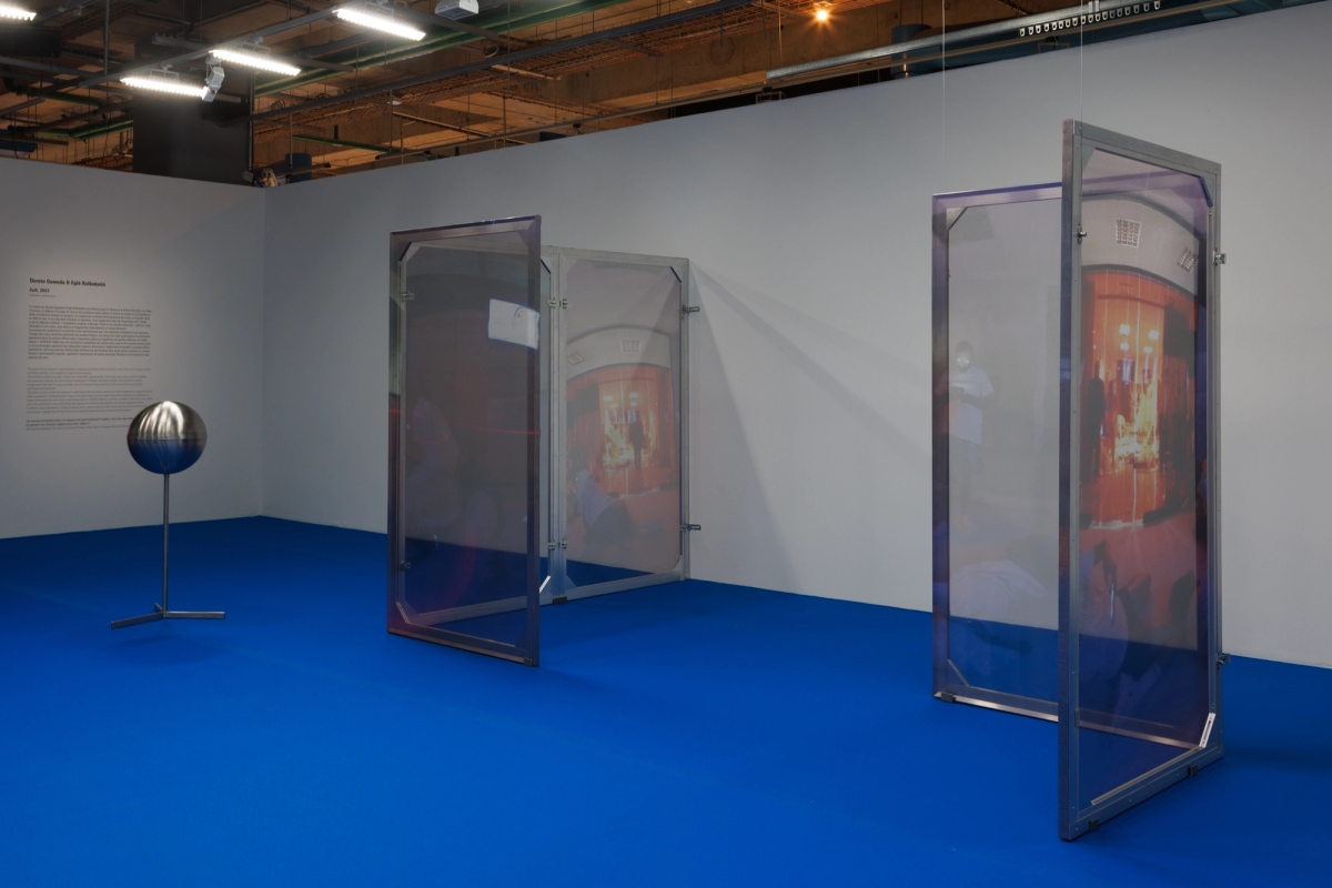 Dorota Gaweda & Egle Kulbokaite, SULK, Festival Move, Centre Pompidou, (c) Herve Veronese