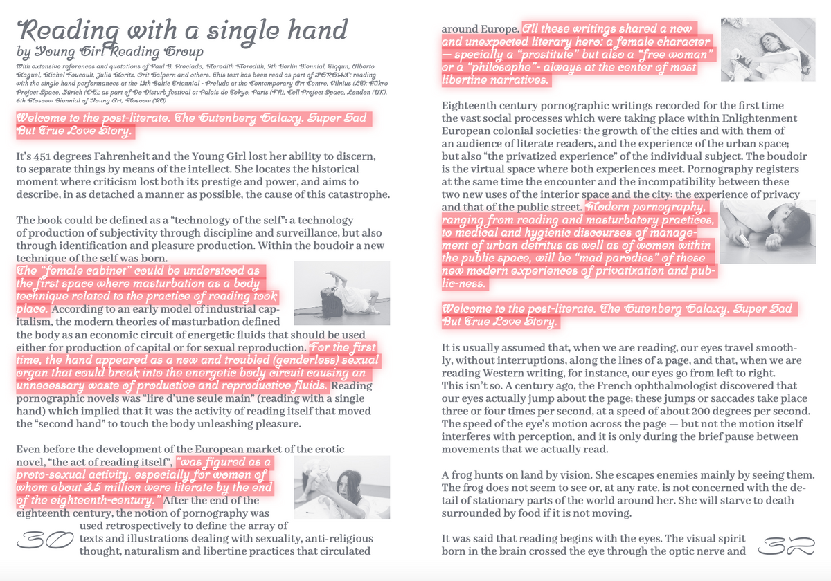 Revue PHYLACTERE Issue 1.