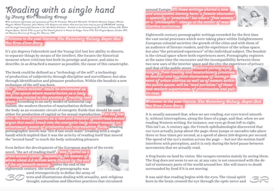 Revue PHYLACTERE Issue 1.