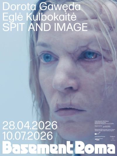 SPIT AND IMAGE, solo exhibition