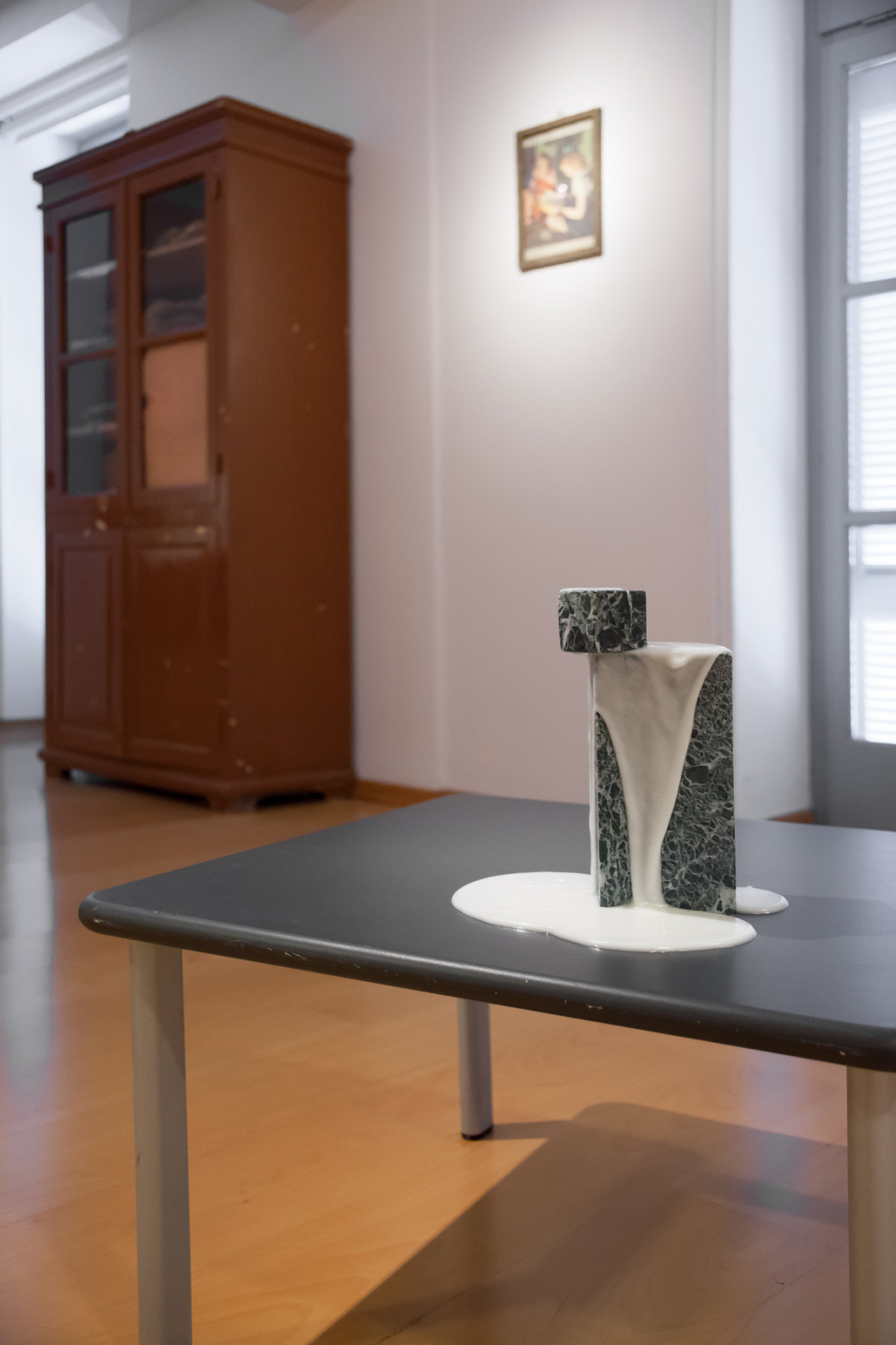 EGLĖ KULBOKAITĖ, To escape the banal terrestial like angels, 2015