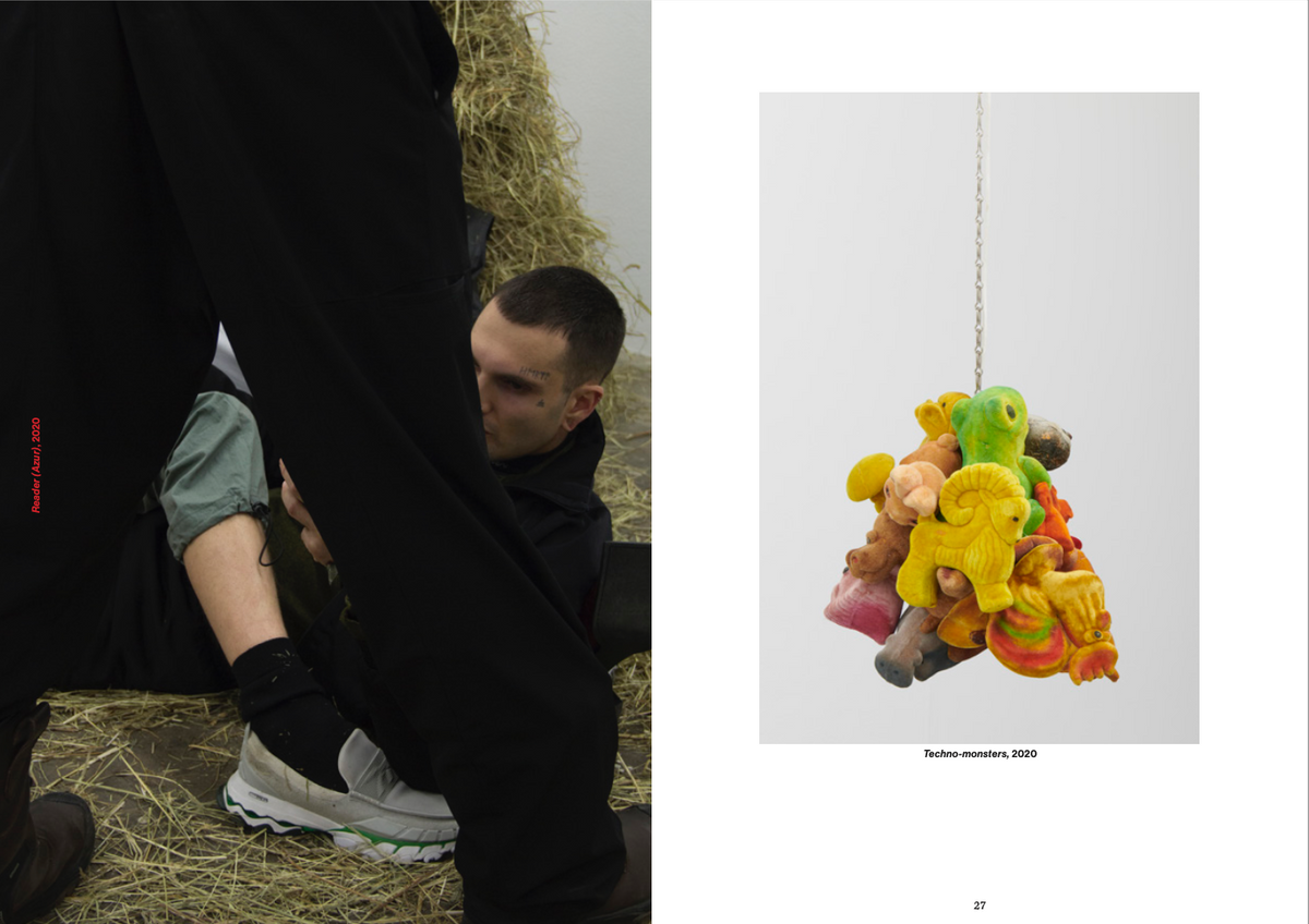 CAHIERS D’ARTISTES