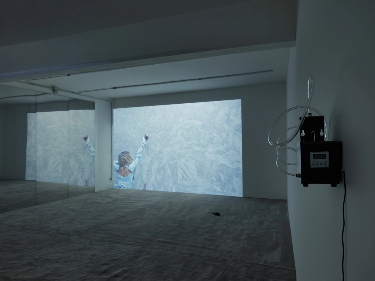 SPIT AND IMAGE, solo exhibition