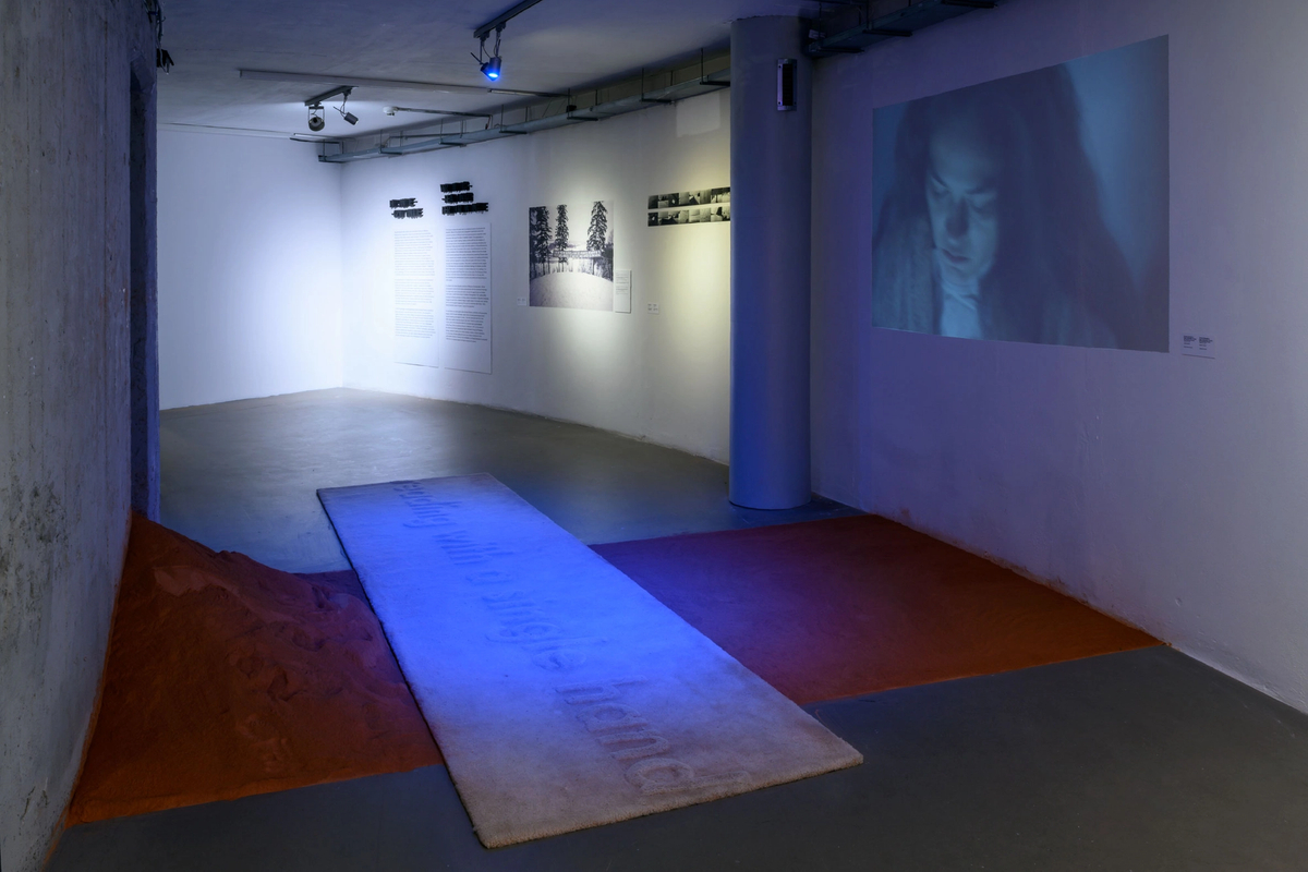 Dorota Gawęda and Eglė Kulbokaitė, YGRG 14X, 2018

Video installation, dimensions variable.

Photograph by Małgorzata Kujda © Wrocław Contemporary Museum 2020