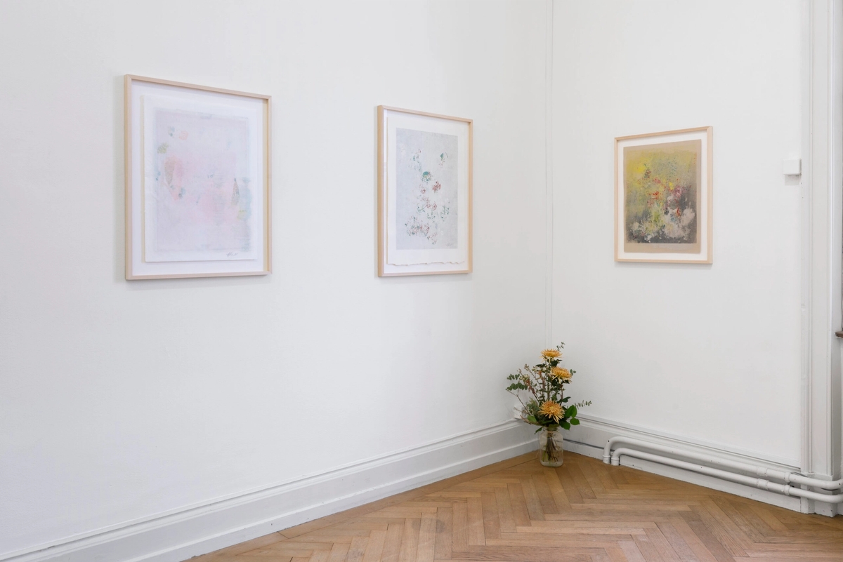 Im Wartesaal der Zeit, Kunsthalle Palazzo, 2021 (exhibition view) . Photo: Jennifer Merlyn Scherler.