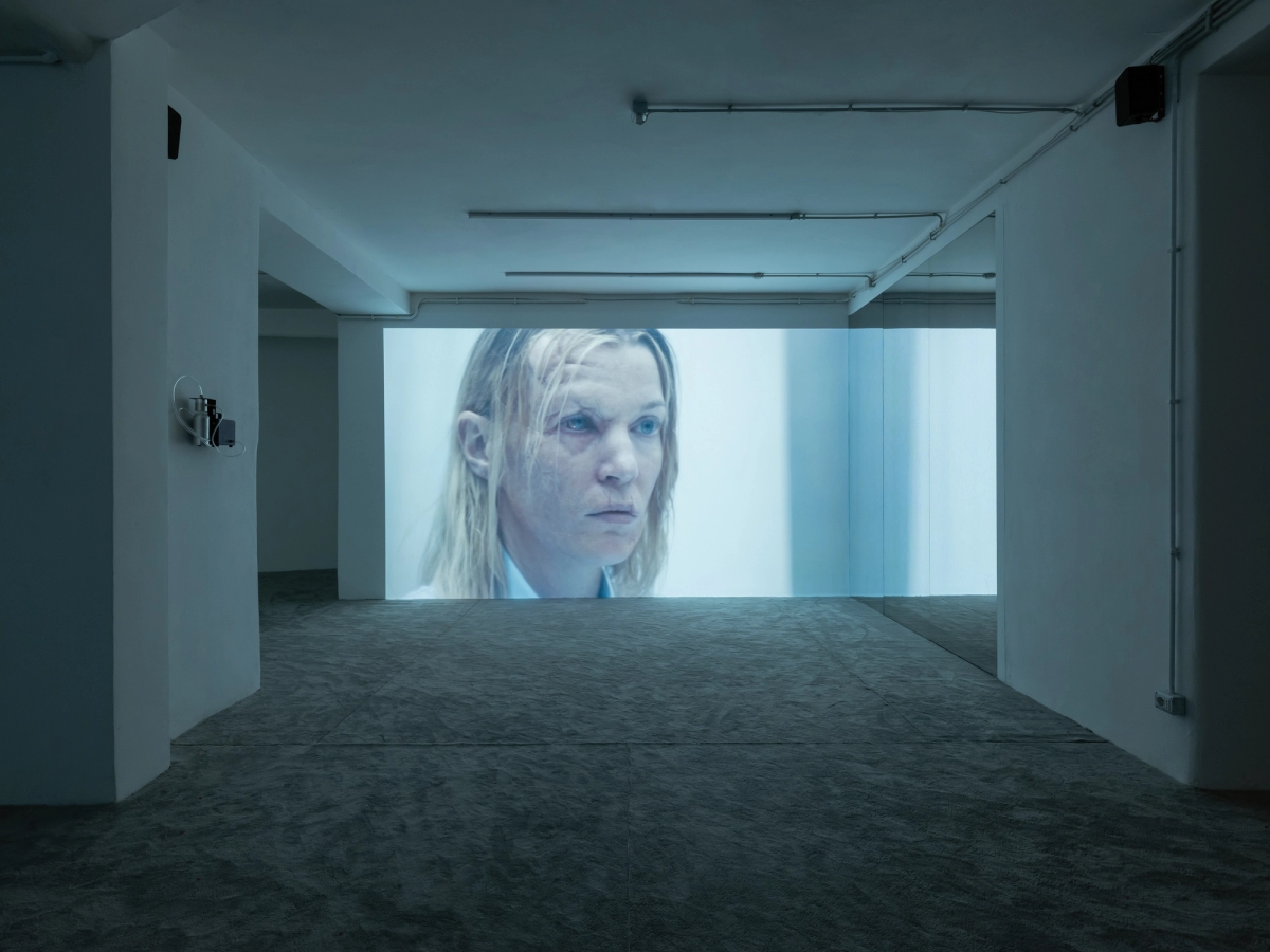 SPIT AND IMAGE, solo exhibition