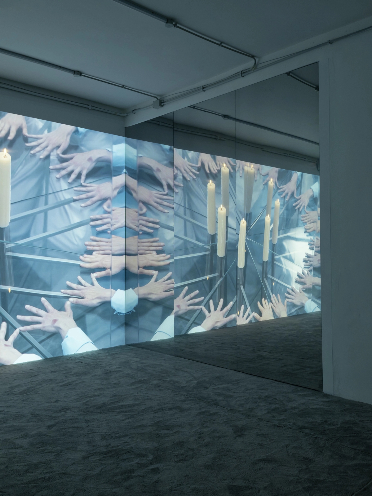 SPIT AND IMAGE, solo exhibition