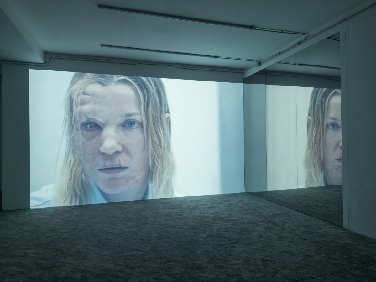 SPIT AND IMAGE, solo exhibition