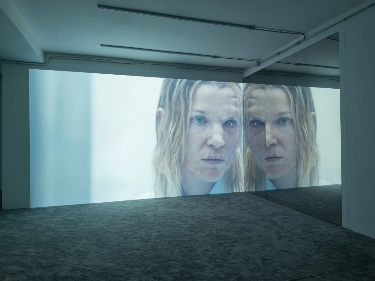 SPIT AND IMAGE, solo exhibition