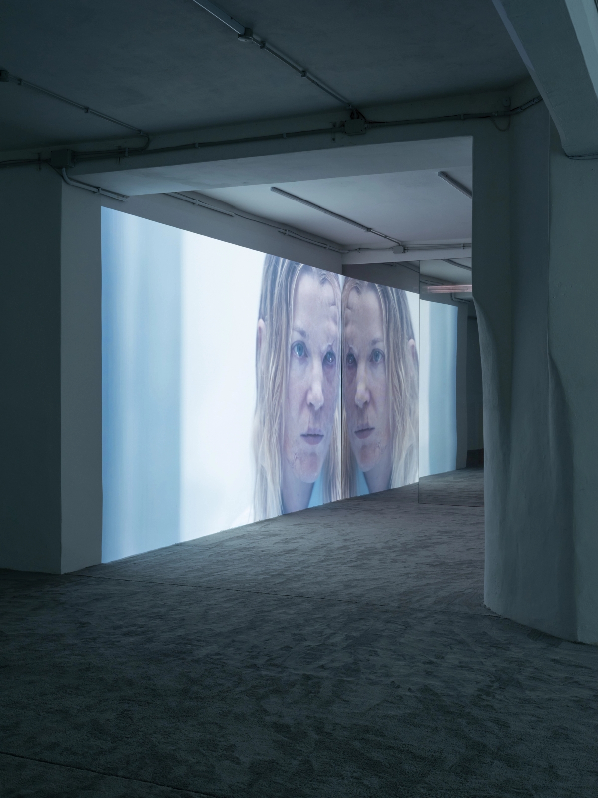 SPIT AND IMAGE, solo exhibition