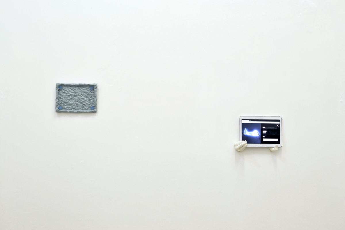 Seminal bricolage (first attempt), FOOTHOLD, Curated by: Like a little disaster, [exhibition view]
