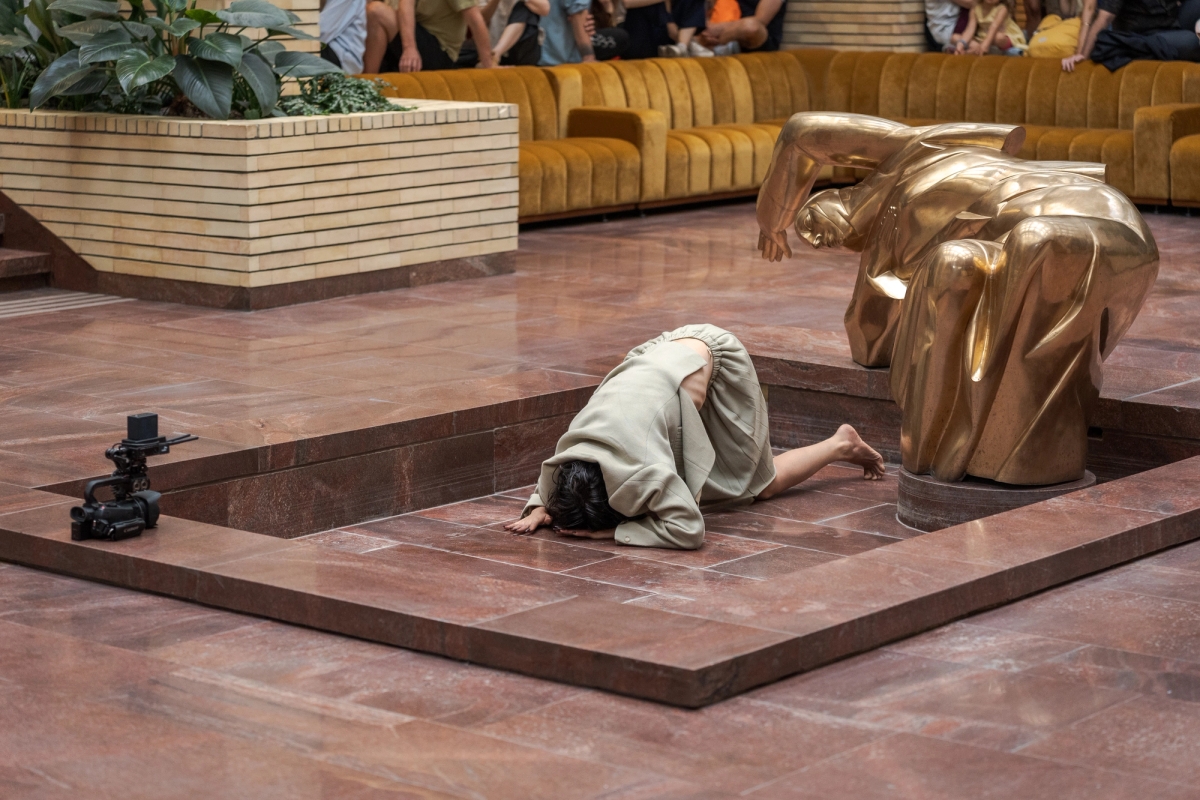 -lalia
2023, curated programme VB23, Lithuanian National Drama Theatre,  Vilnius. Photo:  Andrej Vasilenko.