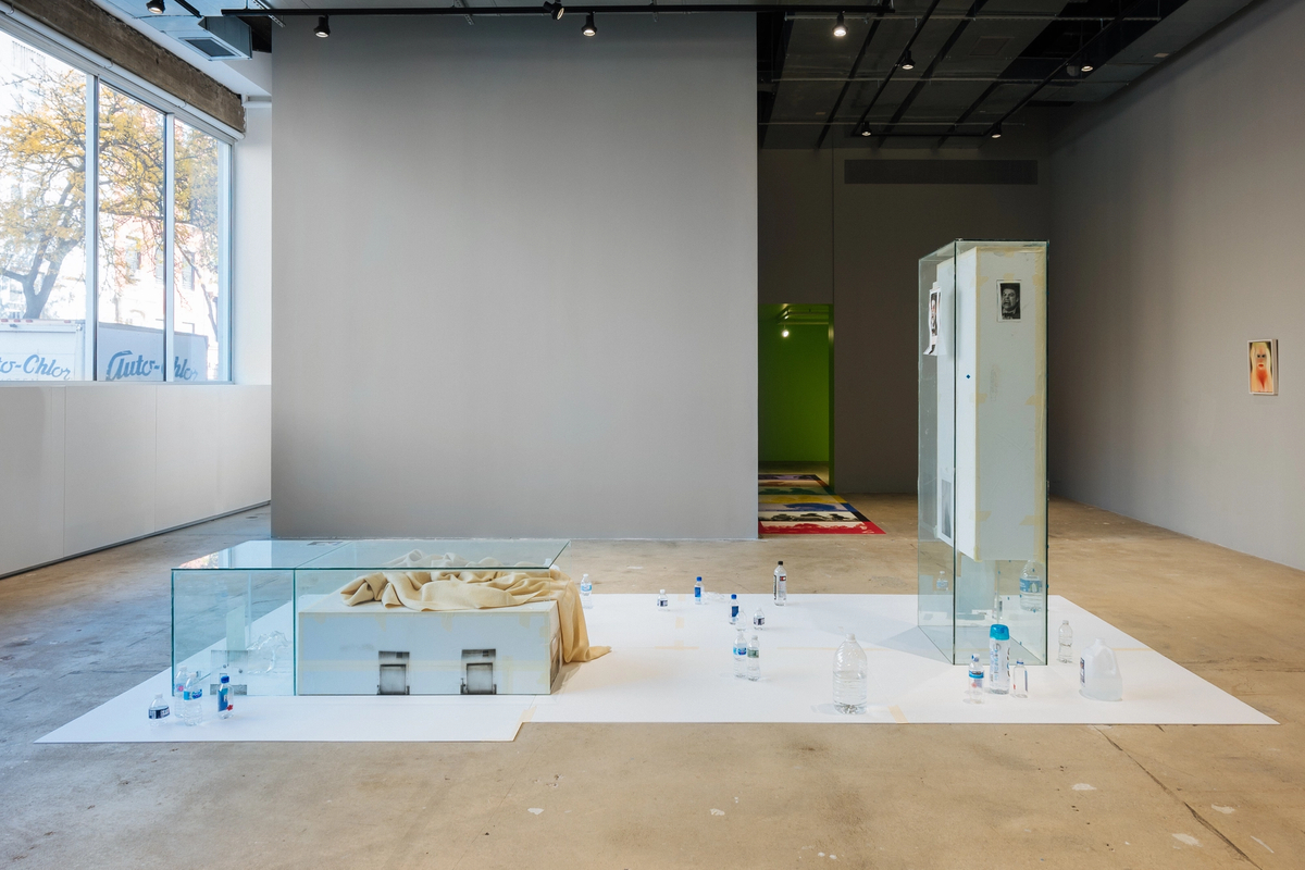 Haunted Haus, Swiss Institute, New York, 21.10.2020 - 03.01.2021. [exhibition view]