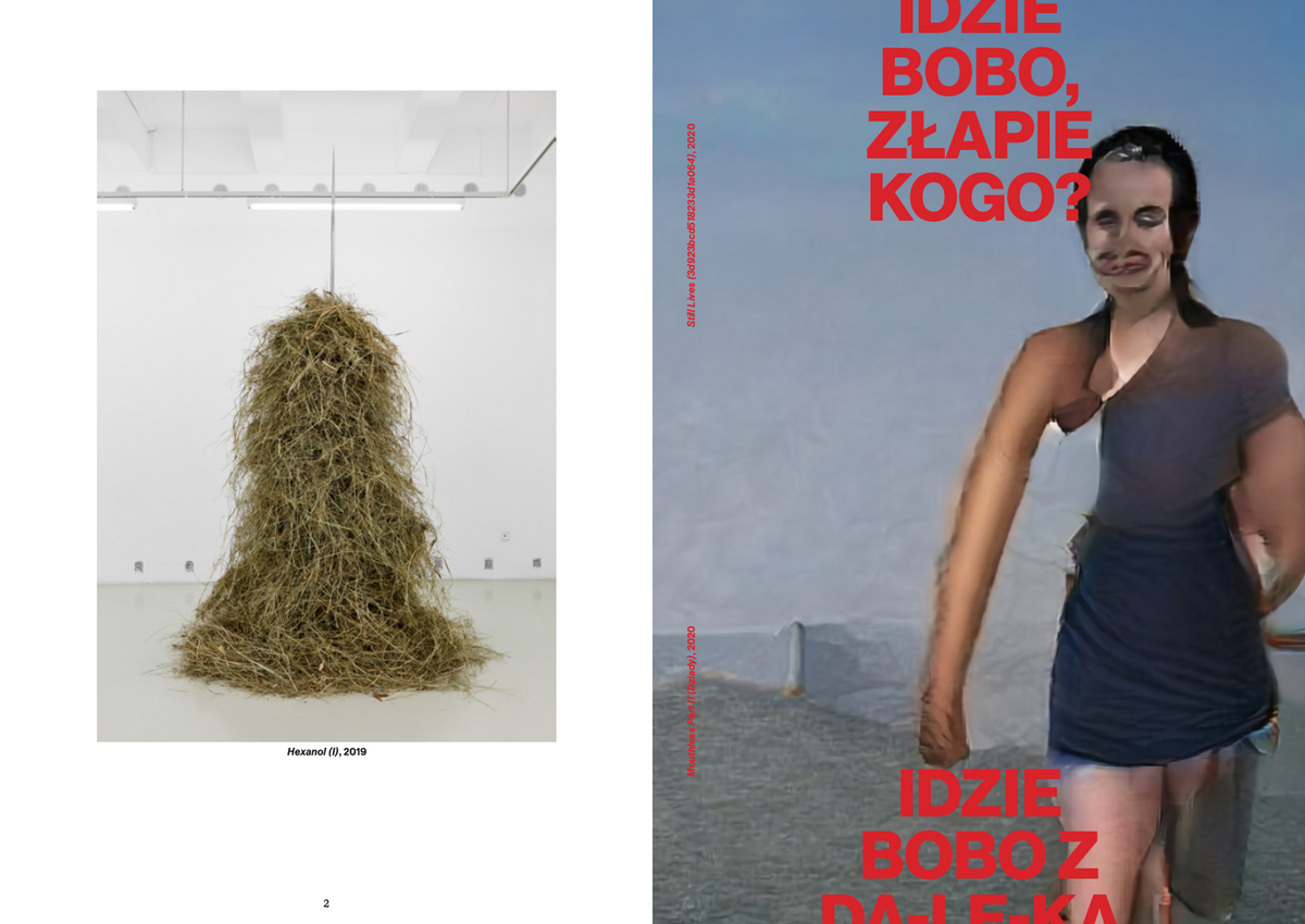 CAHIERS D’ARTISTES