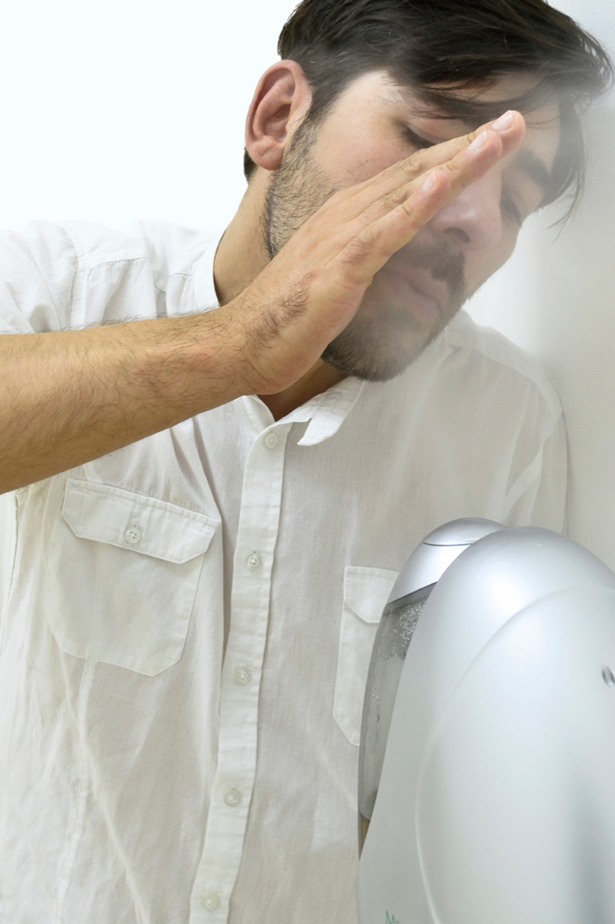 Seminal bricolage (first attempt), FOOTHOLD, Curated by: Like a little disaster, [exhibition view]