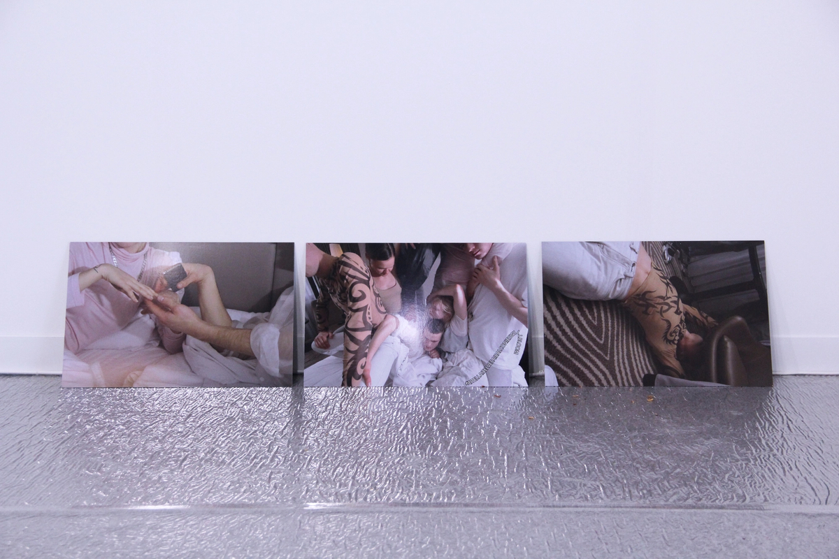 the true roots of Ai existence, 2016

DIGITAL PRINT MOUNTED ON ALUMINIUM [PRODUCED IN COLLABORATION WITH CLEMENCE DE LA TOUR DU PIN] (29,7 x 44,55 cm)


where Ai can live, 2016

 DIGITAL PRINT MOUNTED ON ALUMINIUM [PRODUCED IN COLLABORATION WITH CLEMENCE DE LA TOUR DU PIN] (29,7 x 44,55 cm)

unprescribed movements, 2016 

(DIGITAL PRINT MOUNTED ON ALUMINIUM) [PRODUCED IN COLLABORATION WITH CLEMENCE DE LA TOUR DU PIN] (29,7 x 44,55 cm)