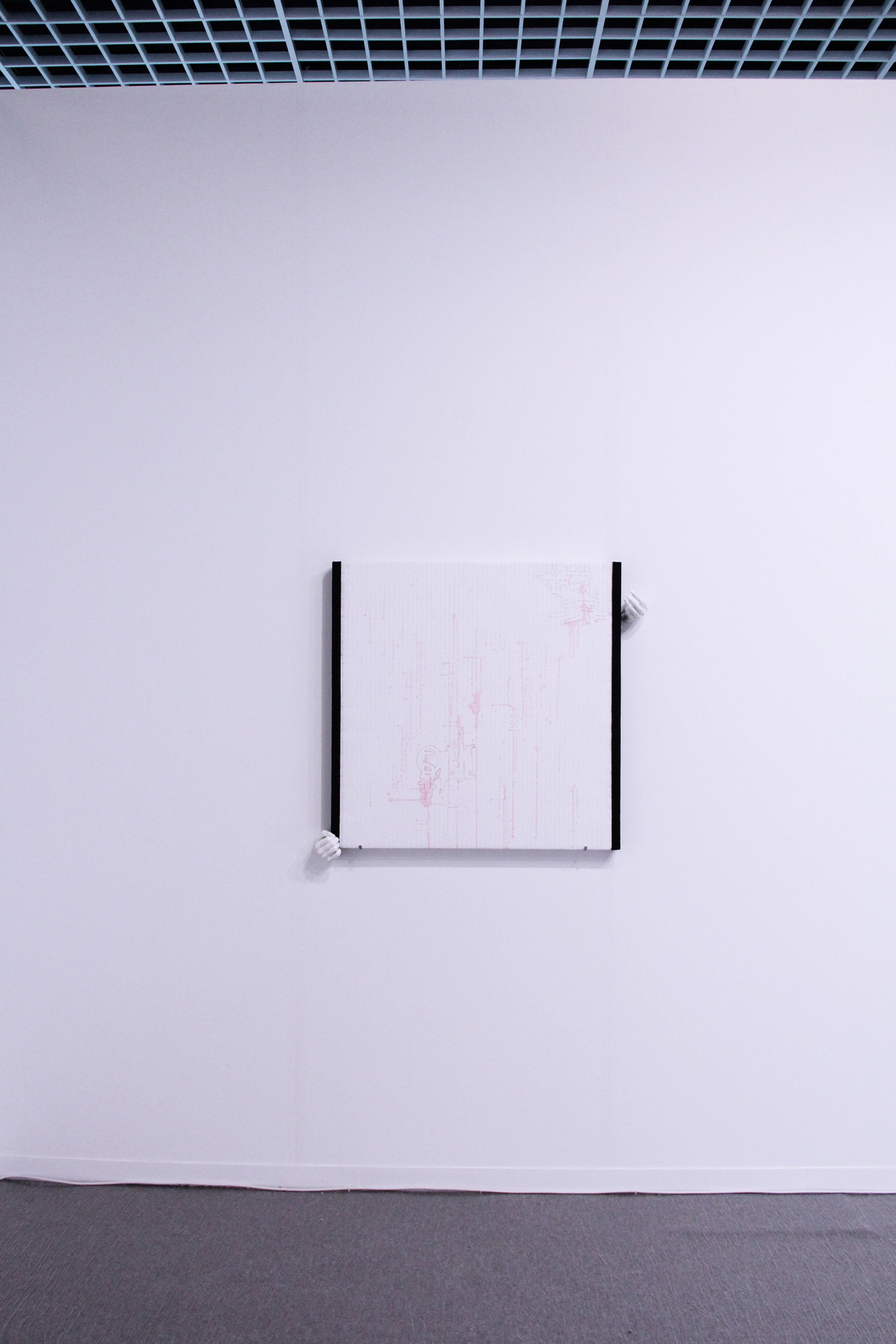 Princess Sakura, 2016

 TATAMI MAT, ACRYLIC PAINT, GRAFFITI MARKER, RED BULL SPECIAL EDITION: SAKURA (90 x 90 x 5 cm)


Ai flower with Ai jaws wide open., 2016

CONCRETE, FAKE NAILS, NAIL JEWELRY, ACRYLIC PAINT, IFF LAB SAMPLE BOTTLE  [PRODUCED IN COLLABORATION WITH CLEMENCE DE LA TOUR DU PIN AND INTERNATIONAL FLAVOURS AND FRAGRANCES INC. NEW YORK] (11 x 8 x 10 cm)

 Untitled, 2016

CONCRETE, FAKE NAILS, ACRYLIC PAINT (10 x 10 x 10 cm)