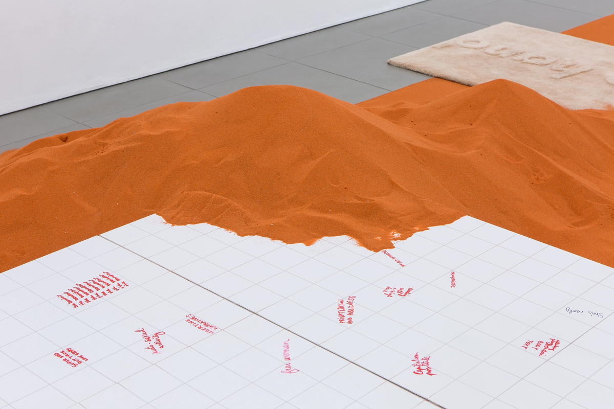 YGRG 14X: reading with a single hand V

[ exhibition view]