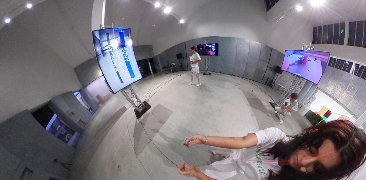 DOROTA GAWĘDA & EGLĖ KULBOKAITĖ, YGRG 159:SULK II,   2018. Performance and video installation.