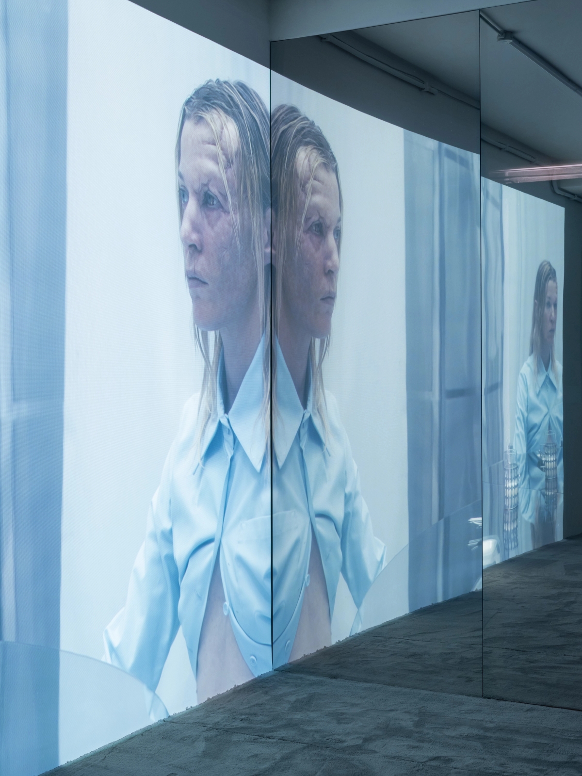 SPIT AND IMAGE, solo exhibition