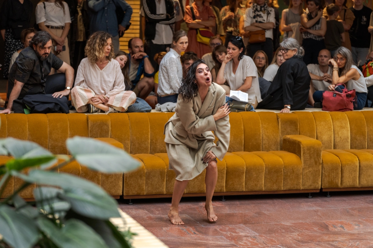 -lalia
2023, curated programme VB23, Lithuanian National Drama Theatre,  Vilnius. Photo:  Andrej Vasilenko.