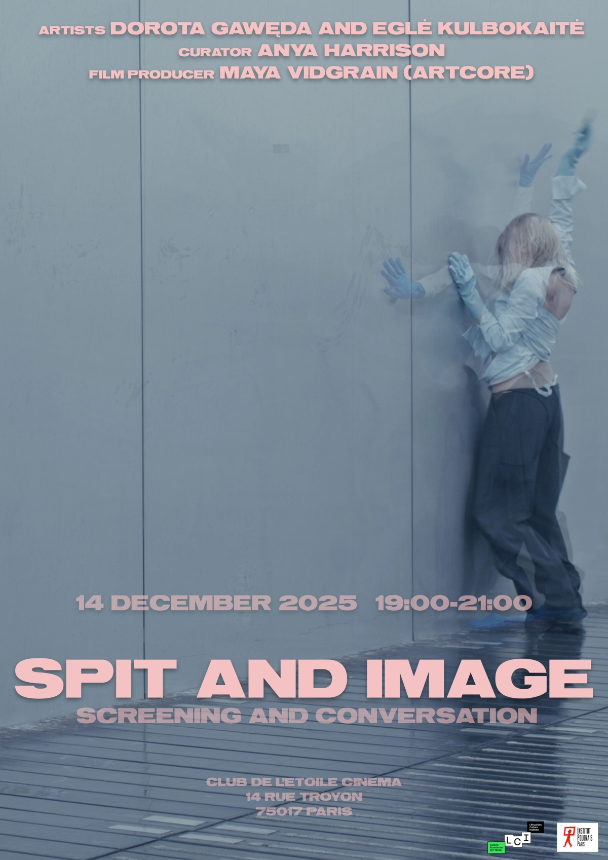 SPIT AND IMAGE, Screening