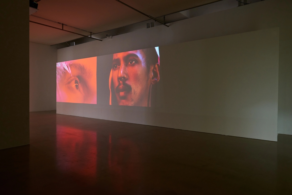 Mouthless Part II, 2021 Three-channel video installation, 23:08 min