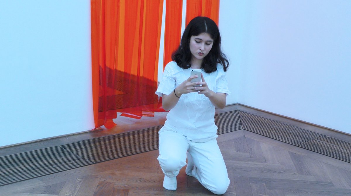 Dorota Gawęda and Egle Kulbokaite, Young Girl Reading Group 145, 2017