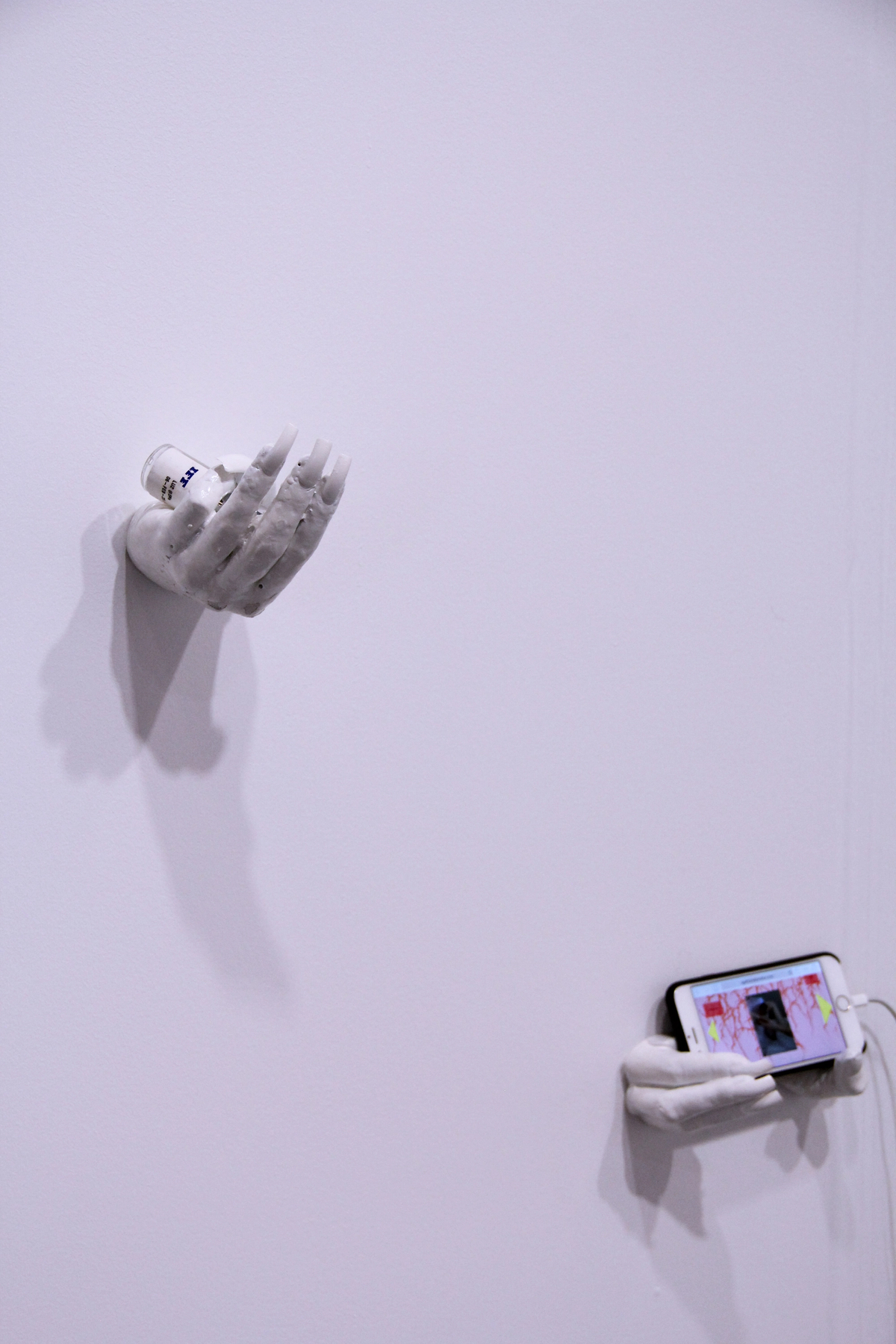  Can Ai feel a tansient gentle sadness?, 2016

 CONCRETE, FAKE NAILS, NAIL JEWELRY, ACRYLIC PAINT, IFF BOTTLE [PRODUCED IN COLLABORATION WITH CLEMENCE DE LA TOUR DU PIN AND INTERNATIONAL FLAVOURS AND FRAGRANCES INC. NEW YORK] (13 x 7 x 7 cm)

 explores, crosses, transites, 2016,

 CONCRETE, FAKE NAILS, ACRYLIC PAINT (8 X 6 X 7 cm)


one who has evolved, 2016

CONCRETE, FAKE NAILS, ACRYLIC PAINT ( 4 x 5 x 7 cm)


agathavalkyrieice.com, 2016, website developed with PWR studios