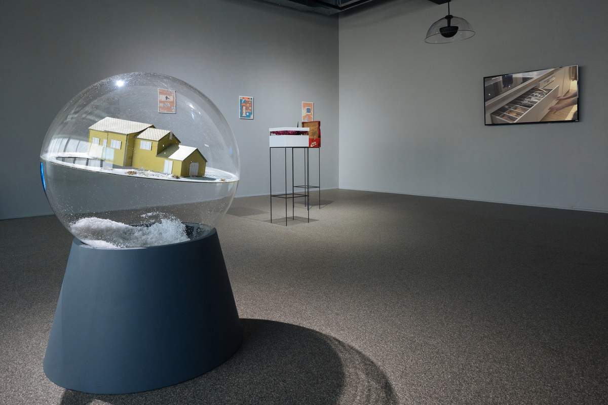 Haunted Haus, Swiss Institute, New York, 21.10.2020 - 03.01.2021. [exhibition view]