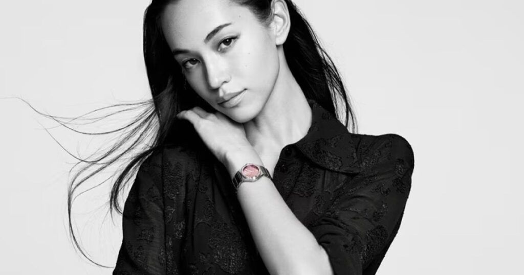 Omega De Ville Prestige women's watch featuring classic Swiss elegance and precision craftsmanship