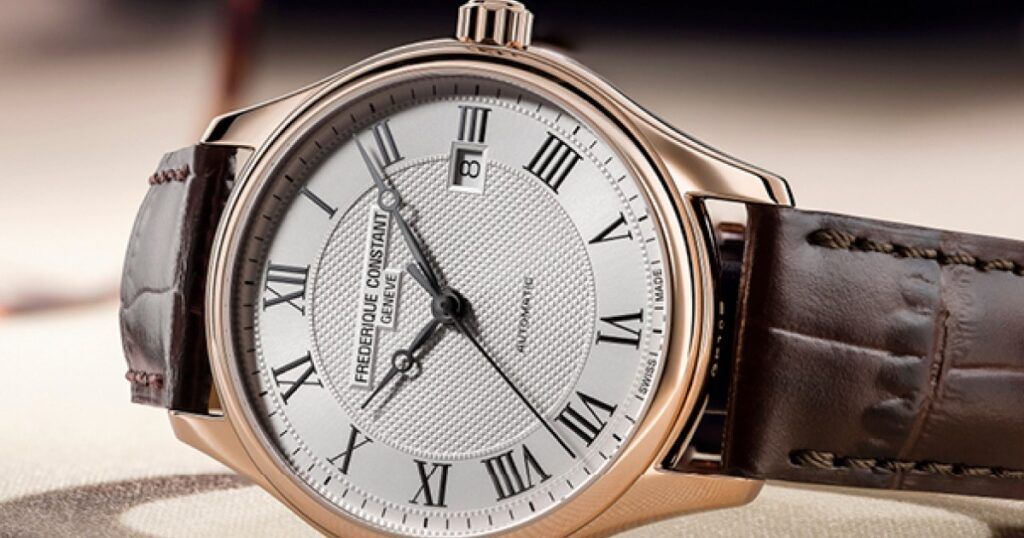 Frederique Constant Black Friday sale 15% off luxury Swiss watches at La Maison Monaco