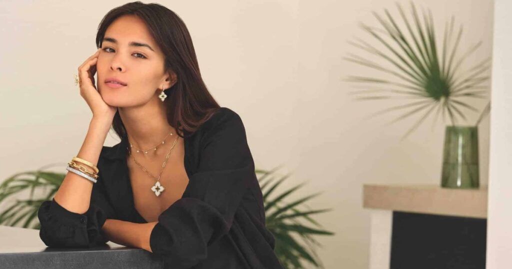 Exclusive designer jewelry collection featuring unique luxury designs