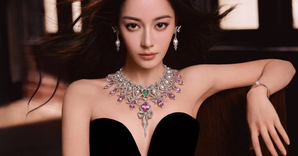 Intricate craftsmanship detail of luxury jewelry design and artisan metalwork