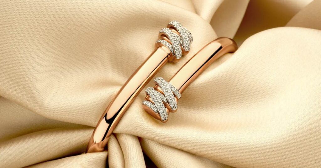 Tirisi Milano collection featuring stackable rings and elegant luxury jewelry pieces