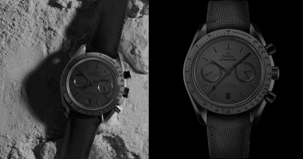 Omega Speedmaster Moon watch worn during 1969 lunar landing mission