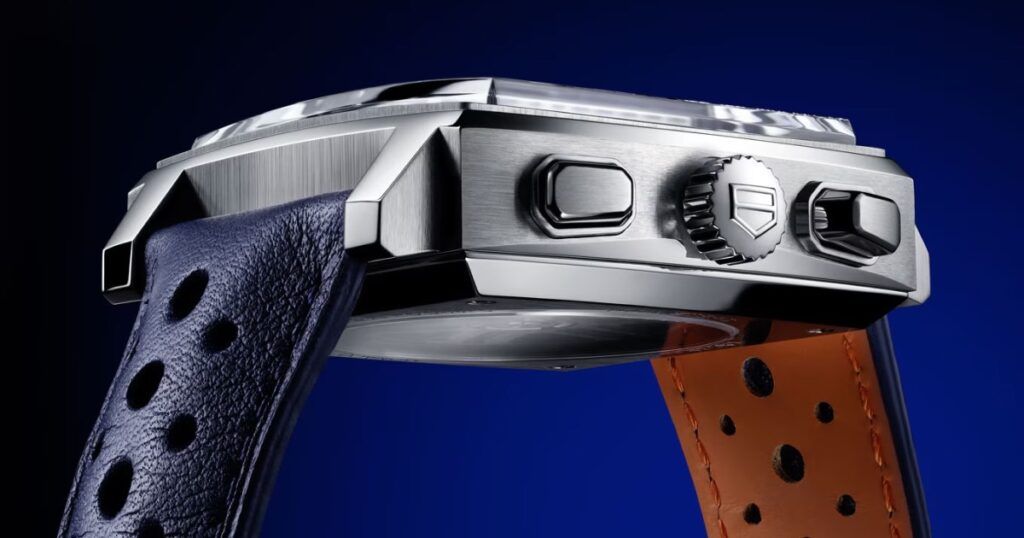 La Maison Monaco luxury watch store displaying authentic TAG Heuer timepieces in Canada