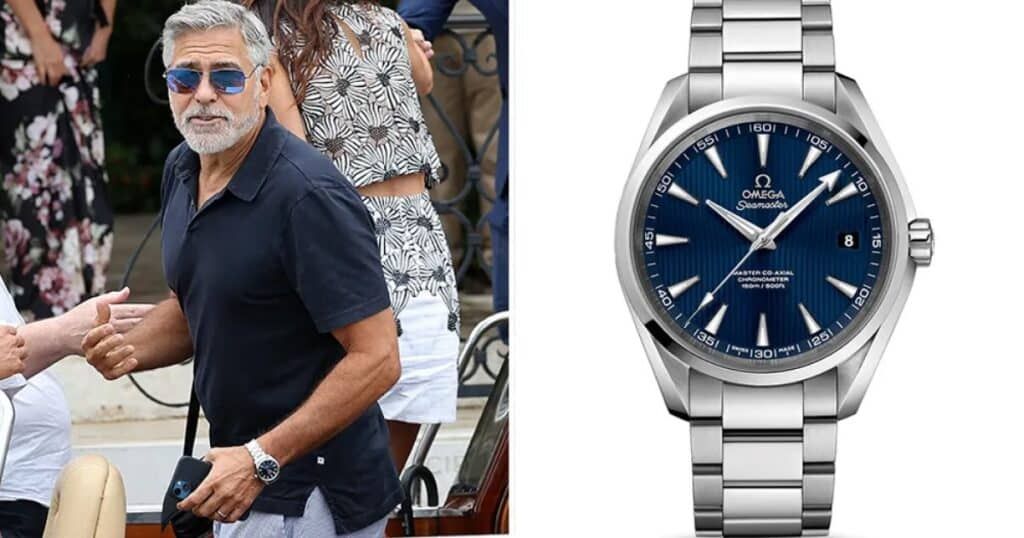 Omega luxury watch timepiece celebrity favorite from La Maison Monaco