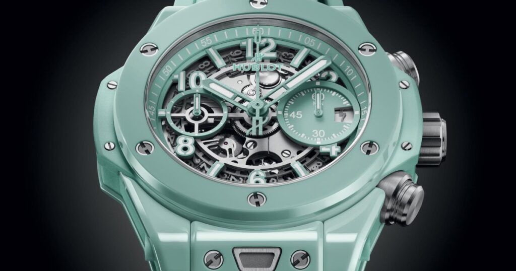 La Maison Monaco luxury watch boutique in Montreal featuring Hublot Big Bang Unico